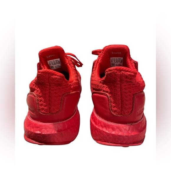 Adidas ULTRA BOOST Red Running Shoes - Picture 4 of 5